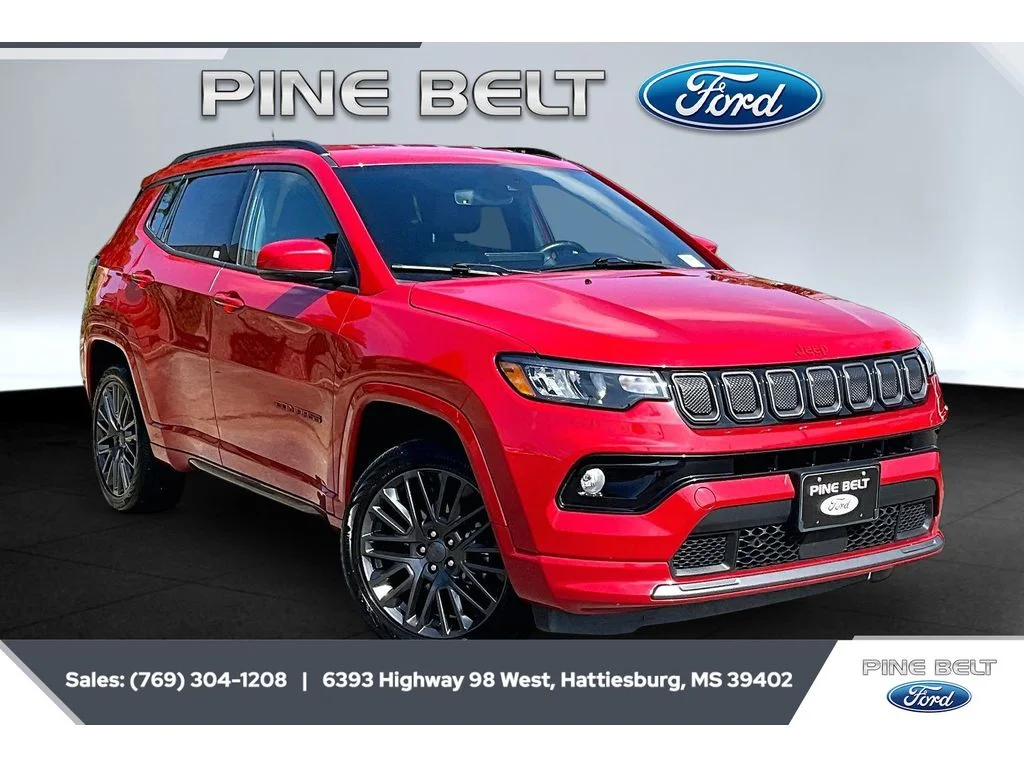 Used 2022  Jeep (RED) Edition image 1