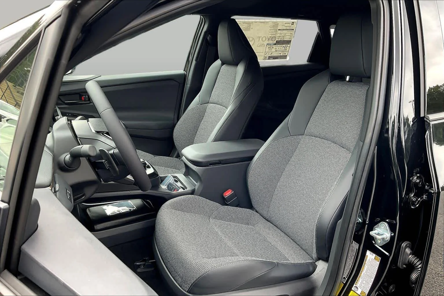 New 2026 Midnight Black Metallic Toyota XLE image 9
