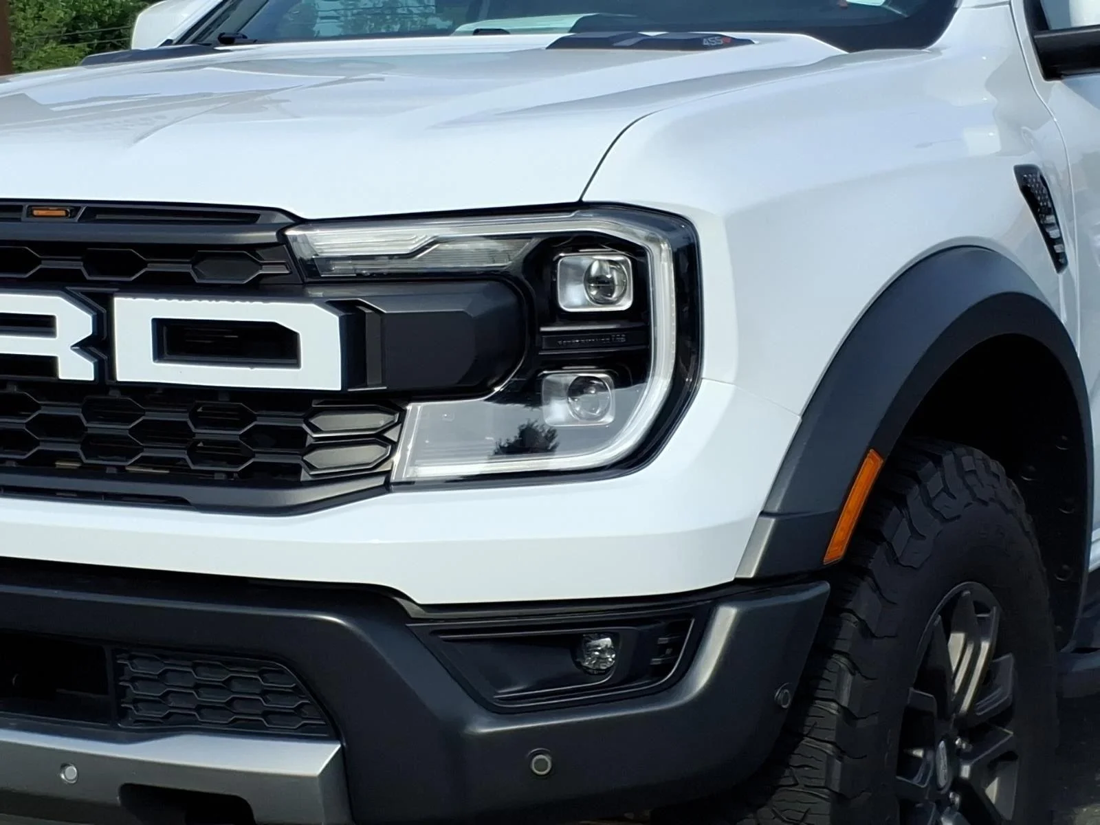 Used 2024 Oxford White Ford Raptor image 14