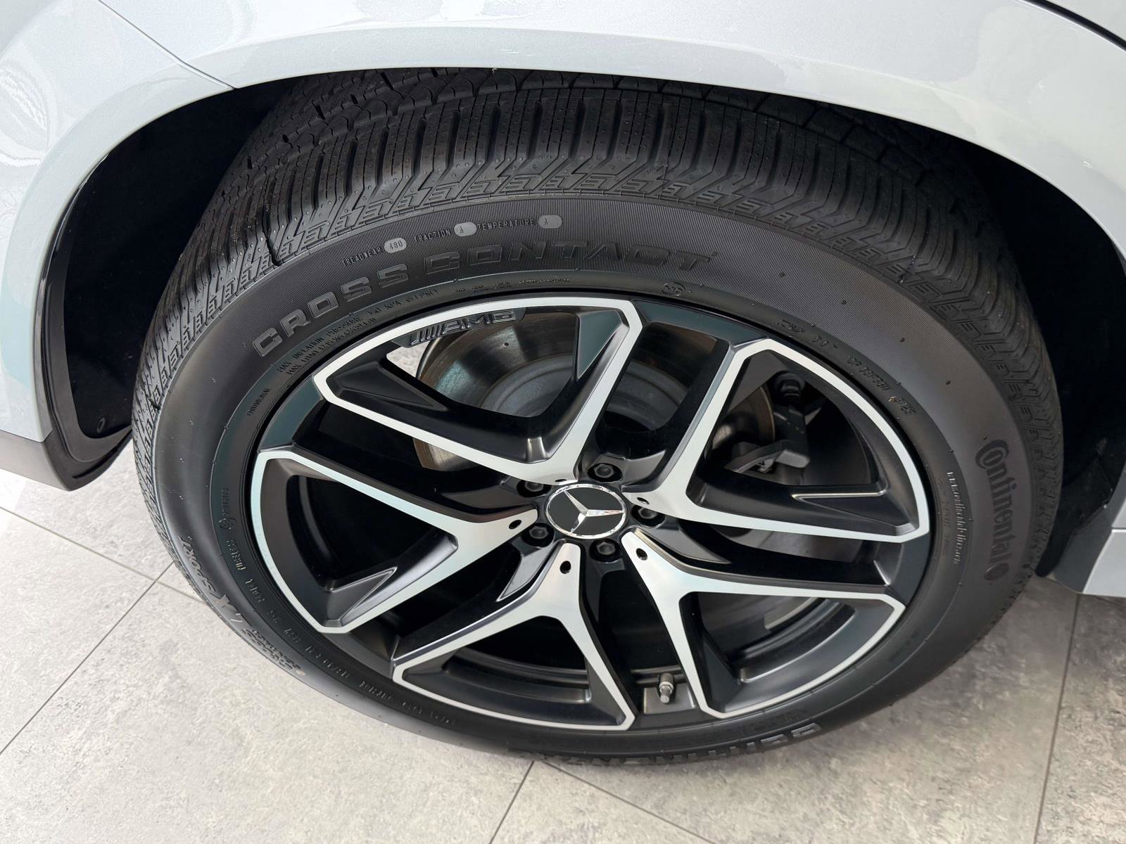 New 2026 Cirrus Silver Metallic Mercedes-Benz AMG® GLE 53 4MATIC+ Coupe image 48