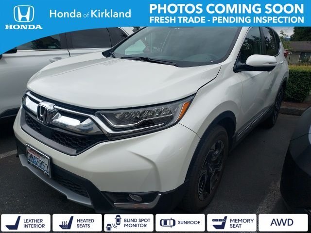 Used 2018 White Diamond Pearl Honda Touring image 1