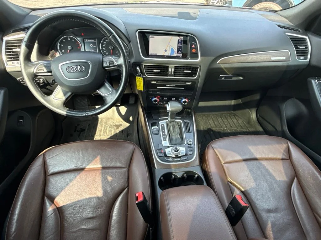 Used 2015 Moonlight Blue Audi 2.0T Premium image 19