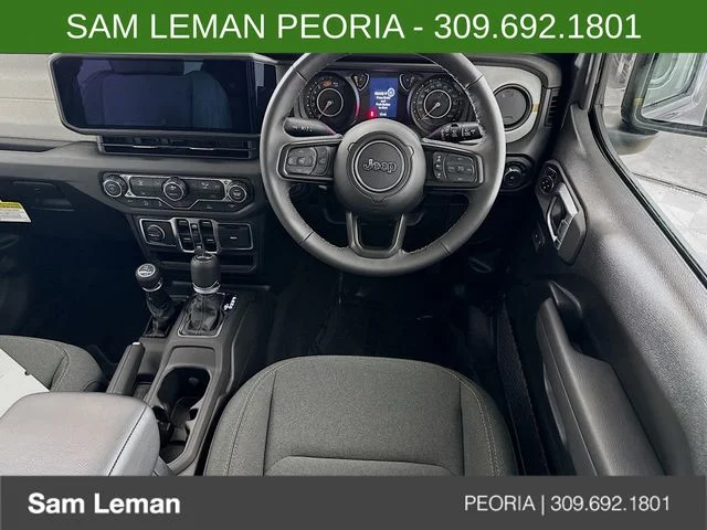 New 2026 Gray Jeep Sport RHD Right Hand Drive image 20