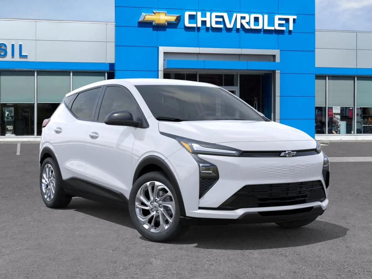 New 2027 Summit White Chevrolet LT image 7