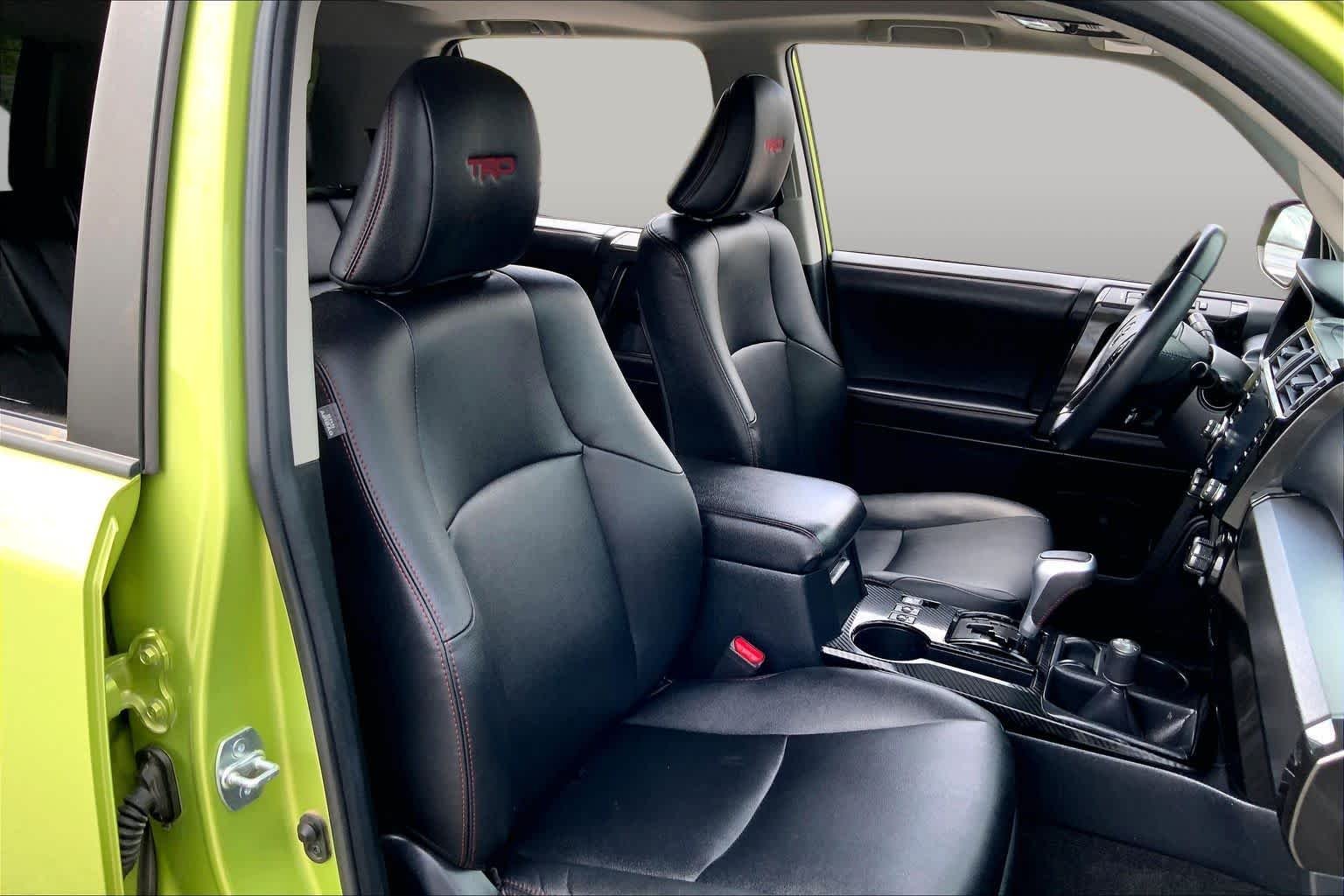 Used 2022 Lime Rush Toyota TRD Pro image 8