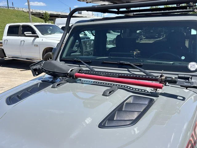 Used 2021 Gray Jeep Rubicon image 14