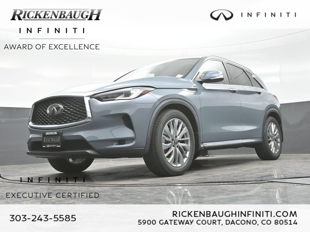 Certified Used 2023 Gray INFINITI LUXE image 38