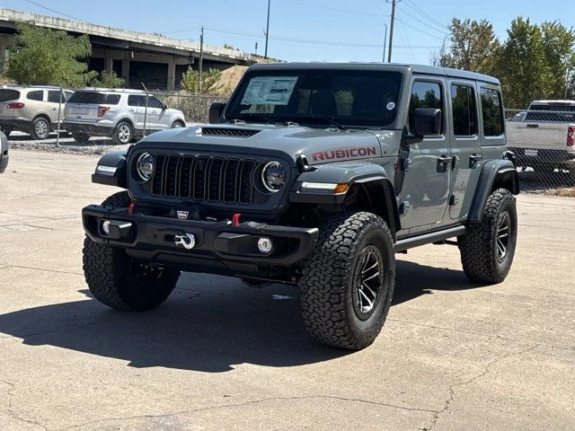 New 2026 Gray Jeep Rubicon image 11