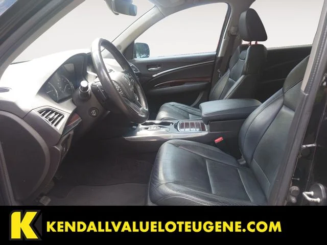 Used 2016 Black Acura 3.5L image 9