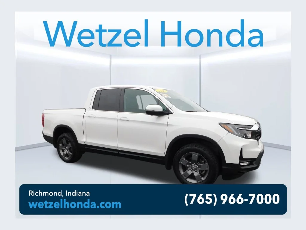2025 Honda Ridgeline RTL