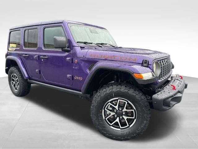 New 2026 Reign Exterior Paint Jeep Rubicon image 1