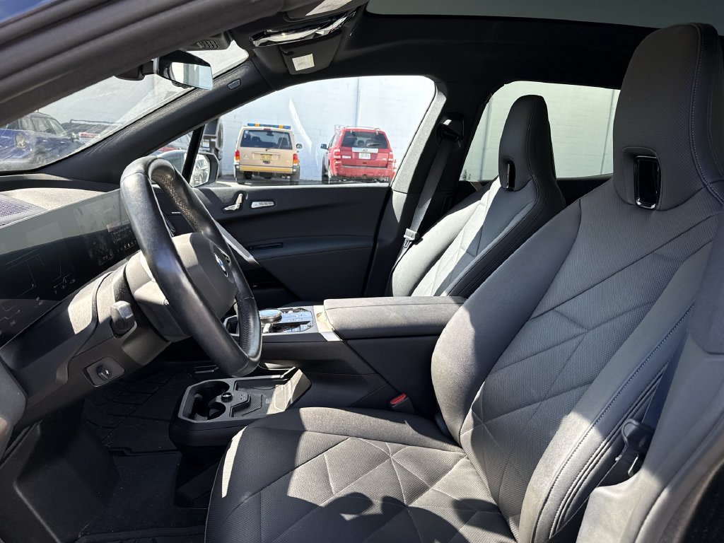 Certified 2024 BMW iX Base with VIN WB523CF01RCP09245 for sale in Greenwich, CT