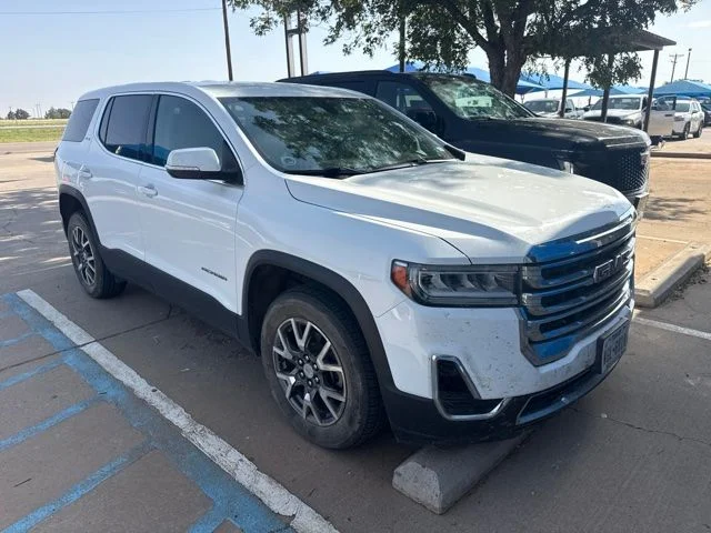 Used 2020 White GMC SLE image 7