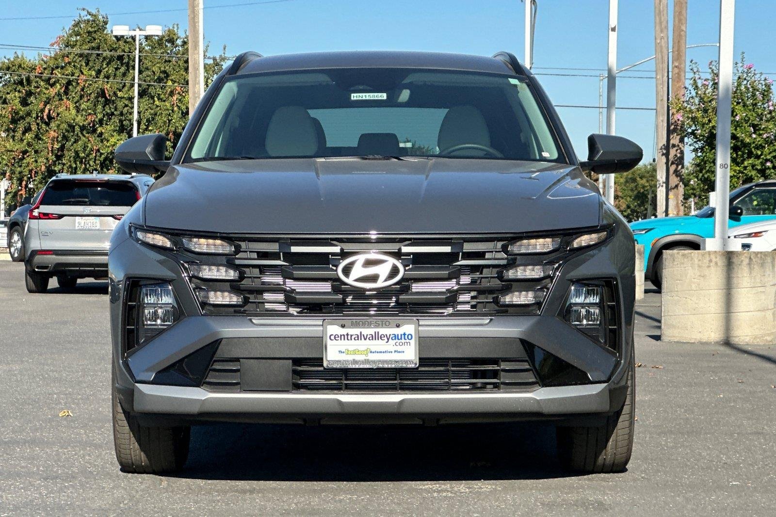 New 2026 Ecotronic Gray Hyundai SEL image 9