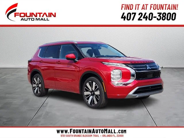 2025 Mitsubishi Outlander