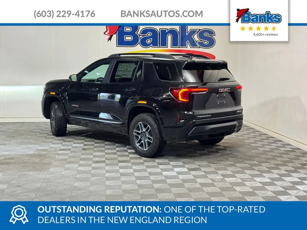 New 2026 Ebony Twilight Metallic GMC AT4 image 6