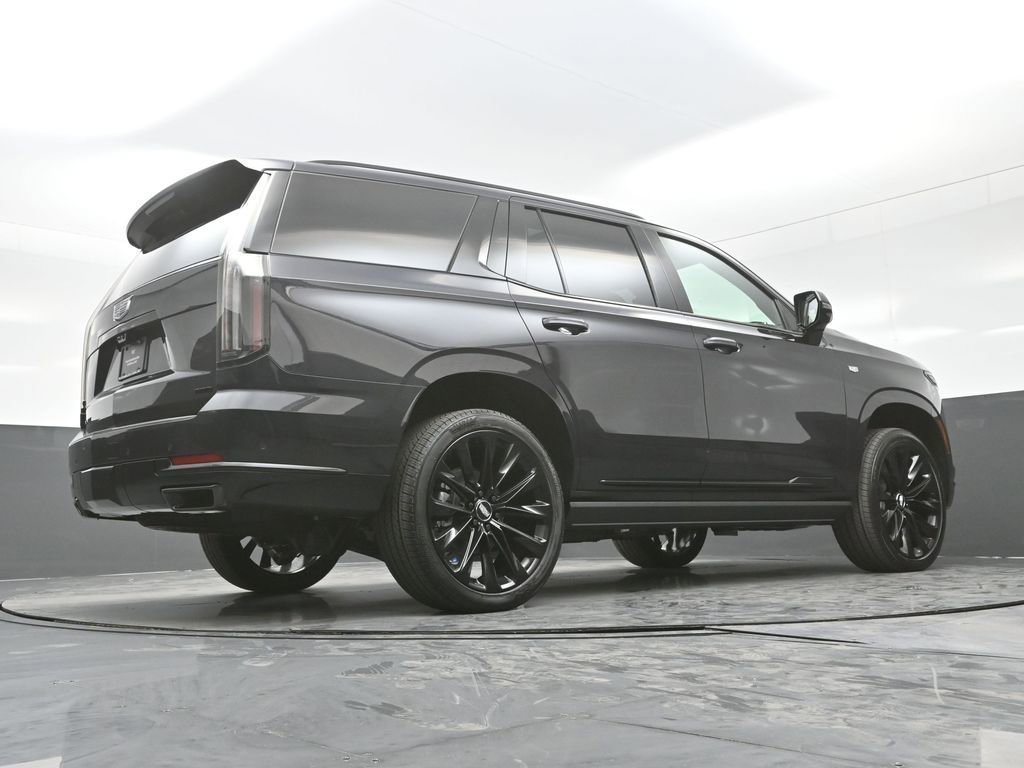 New 2026 Galactic Gray Metallic Cadillac Platinum Sport image 33
