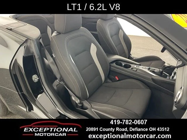 Used 2023 Black Chevrolet LT1 image 46