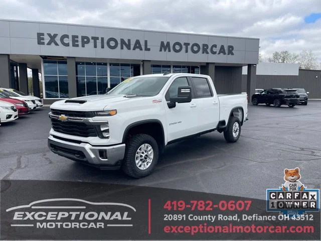 2024 Chevrolet Silverado 2500HD LT