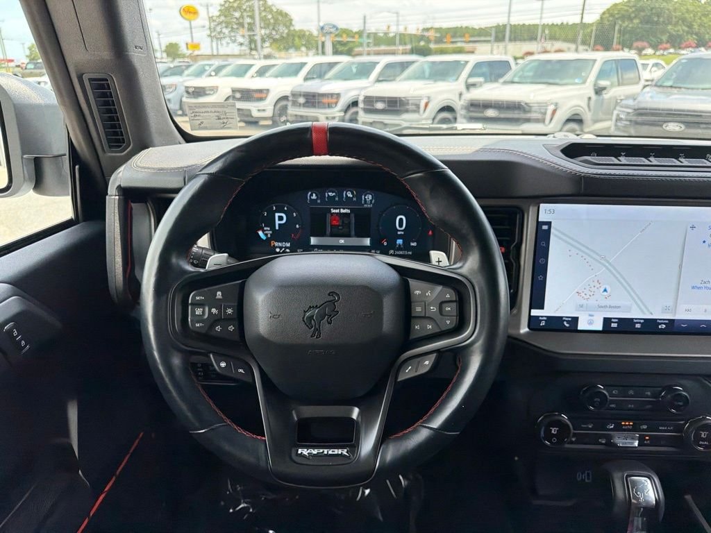 Certified Used 2024 Oxford White Ford Raptor image 26