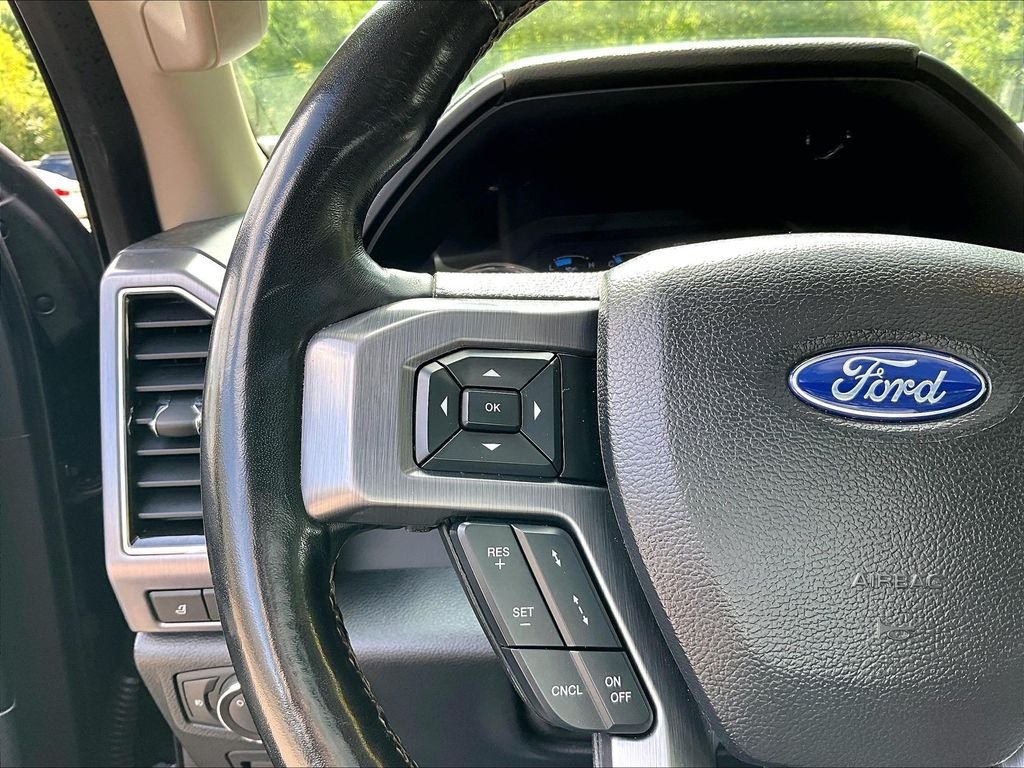 Used 2019 Black Metallic Ford Platinum image 24