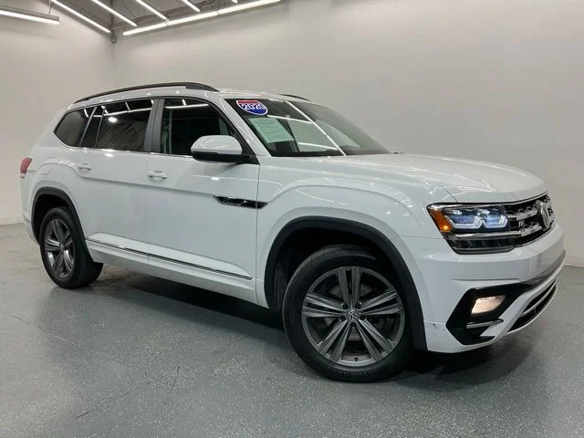 Used 2020 Volkswagen Atlas SE with VIN 1V2LR2CA0LC504374 for sale in Middlesboro, KY