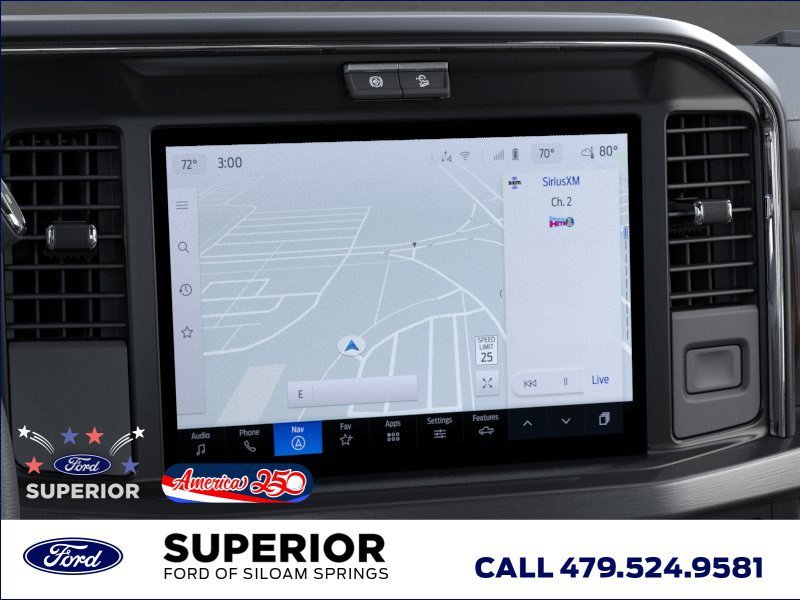 New 2026 Agate Black Metallic Ford F-250® Lariat® image 14