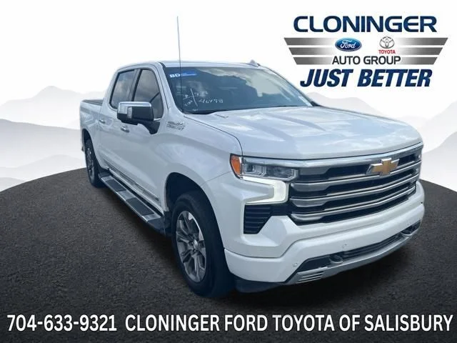 Used 2024 Beige Chevrolet High Country image 1
