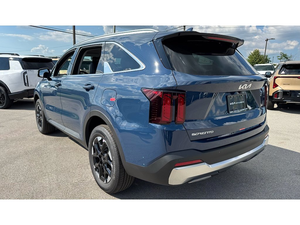 New 2026 Midnight Lake Blue Kia S image 26