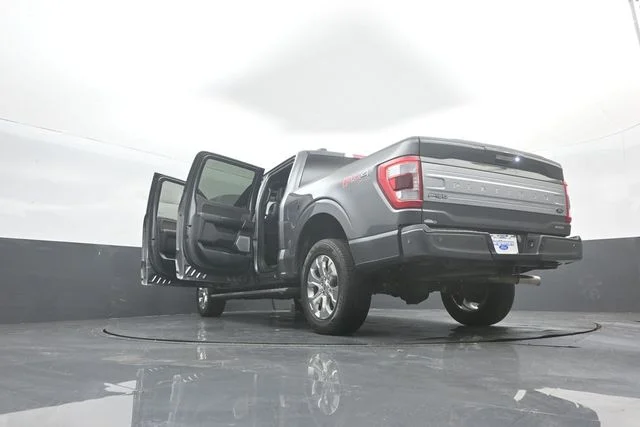 Certified Used 2023 Gray Metallic Ford Platinum image 47
