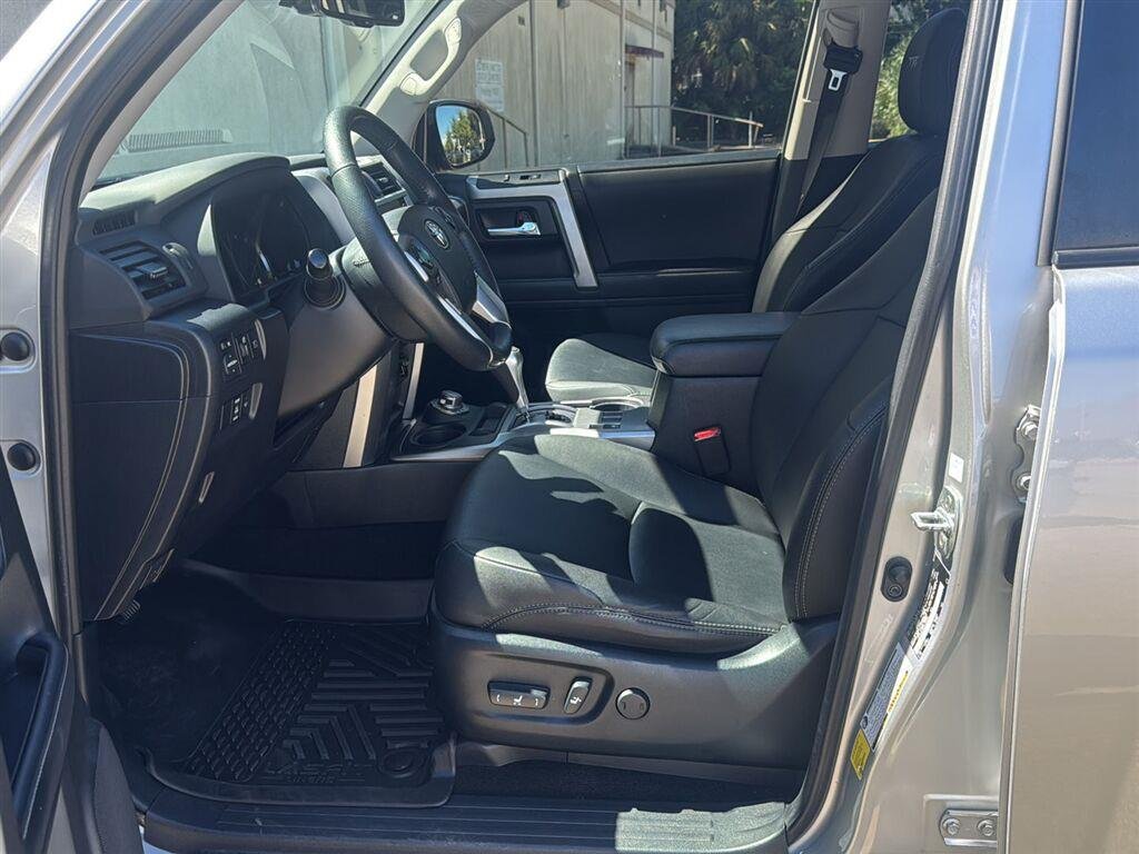 Used 2023 Classic Silver Metallic Toyota TRD Sport image 6