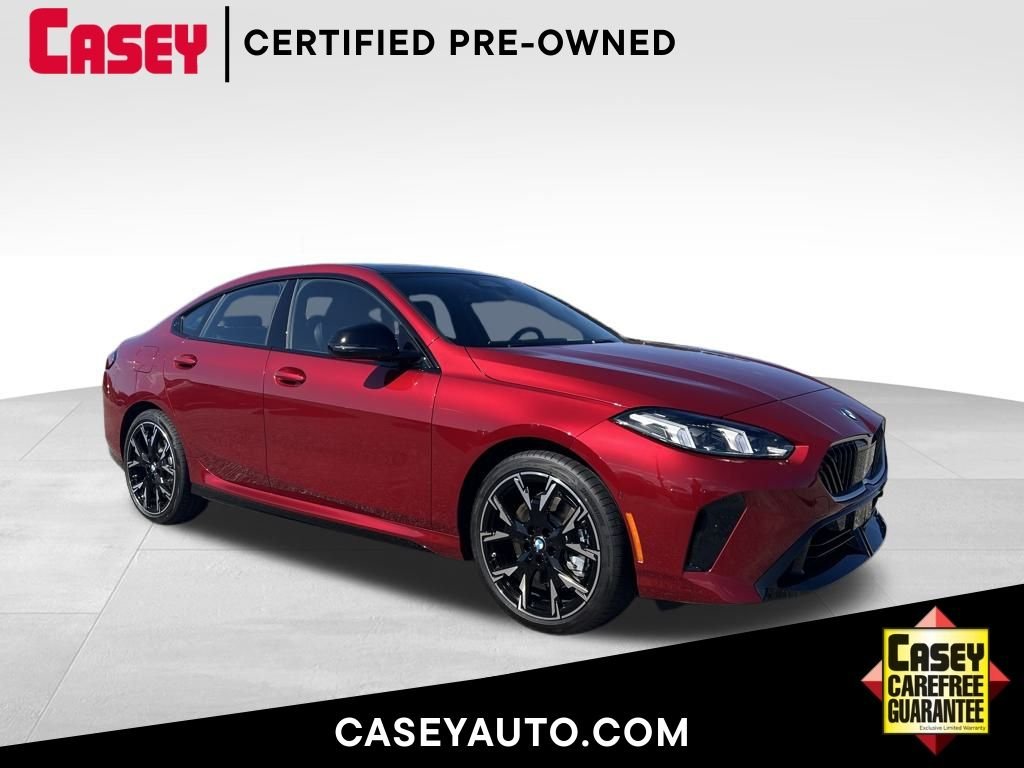 Used 2026 Red BMW 228 Gran Coupe image 1