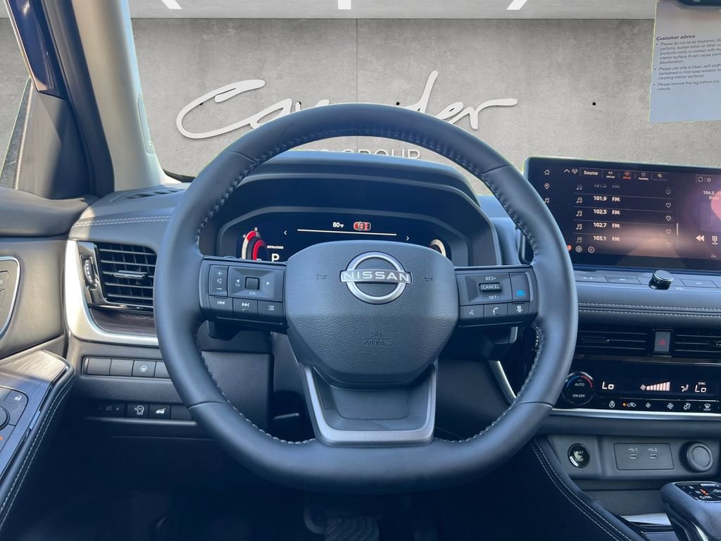 New 2026 Deep Ocean Blue Pearl Nissan Platinum image 22
