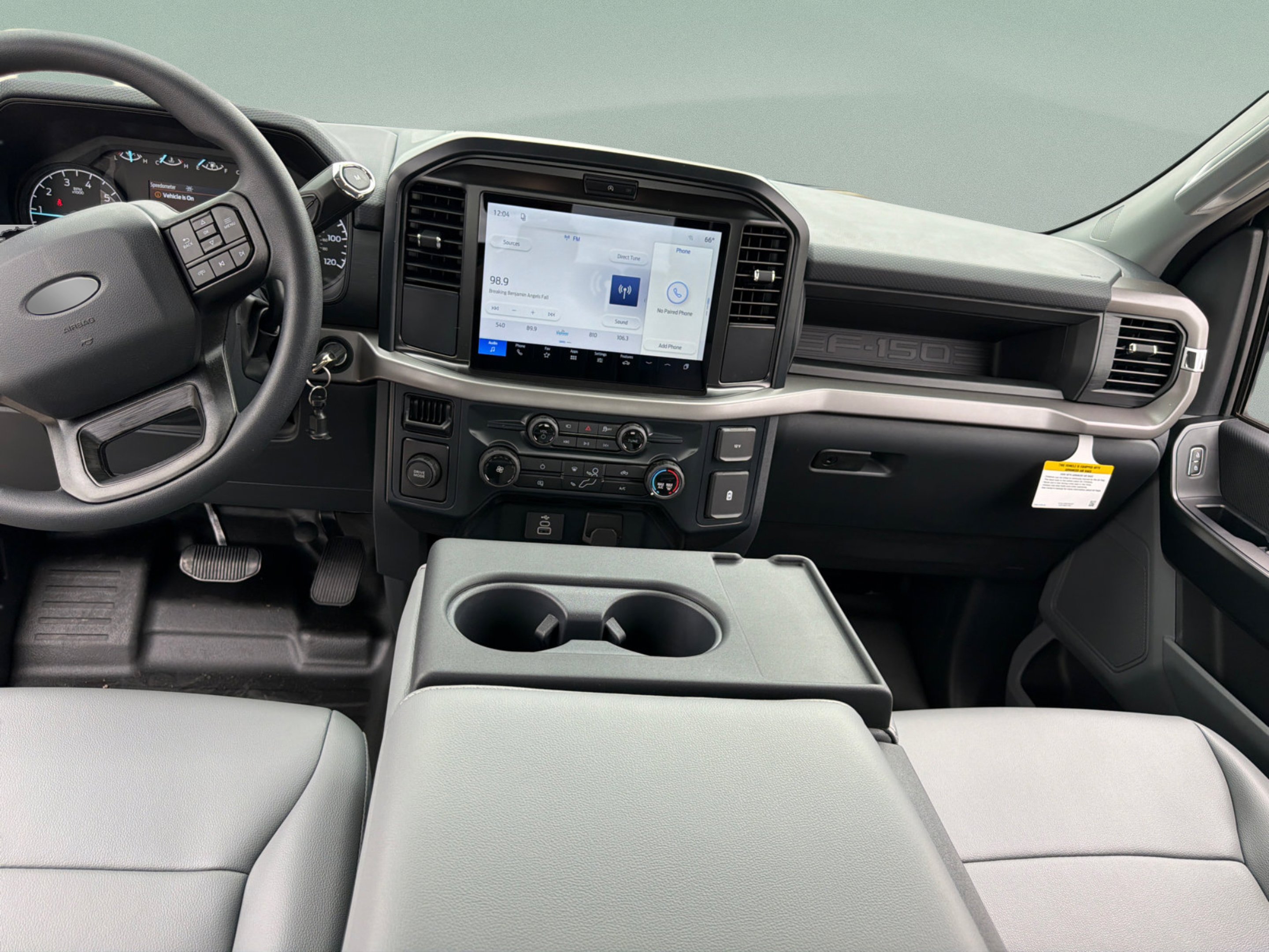 New 2026 Iconic Silver Metallic Ford XL image 13