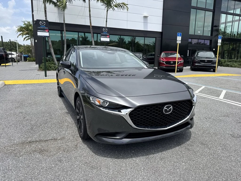 New 2026 Machine Gray Metallic Mazda 2.5 S Select Sport image 7
