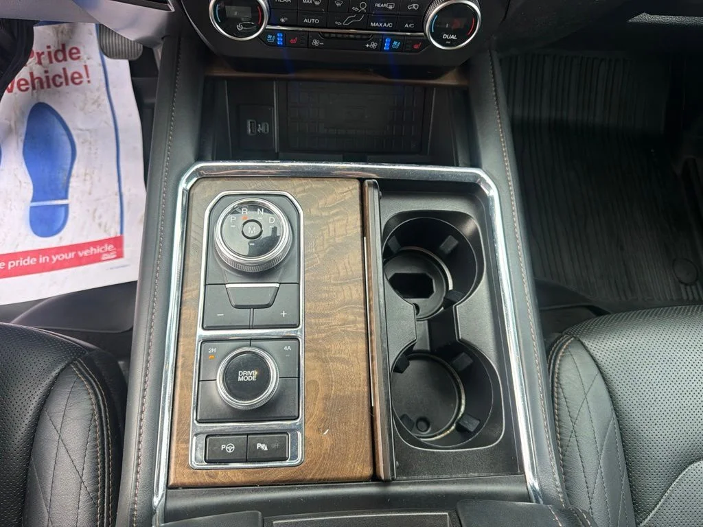 Used 2020 Black Ford Platinum image 35