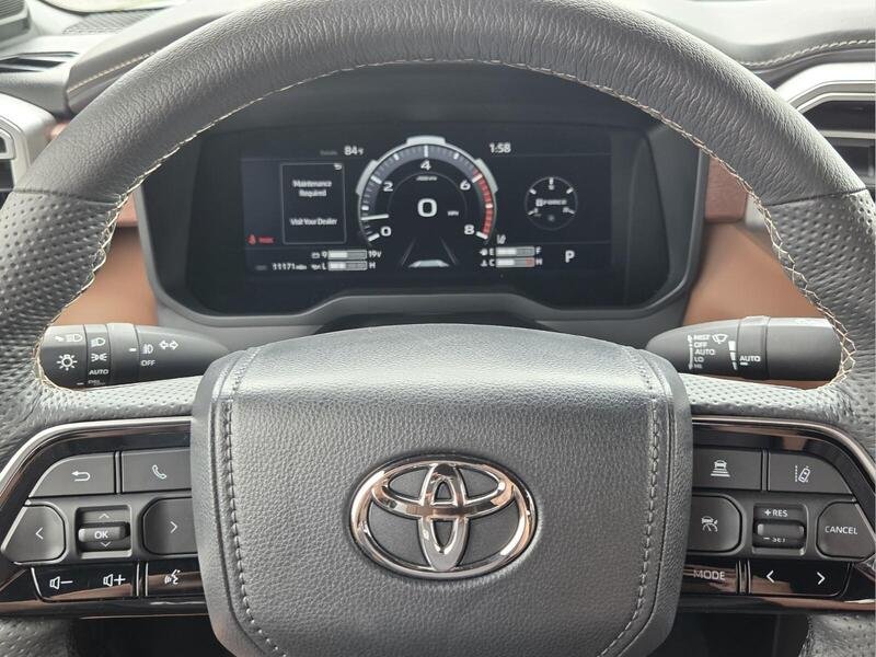 Used 2025 Smoked Mesquite TOYOTA 1794 EDITION CREWMAX 5.5