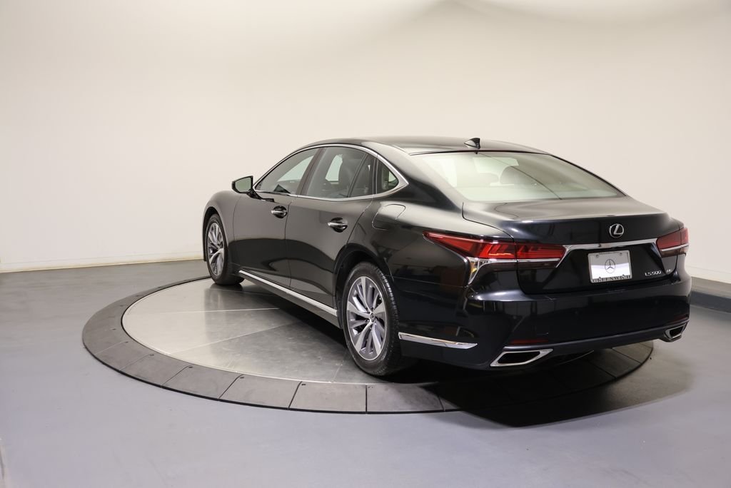 Used 2019 Caviar Lexus 500 Base image 5