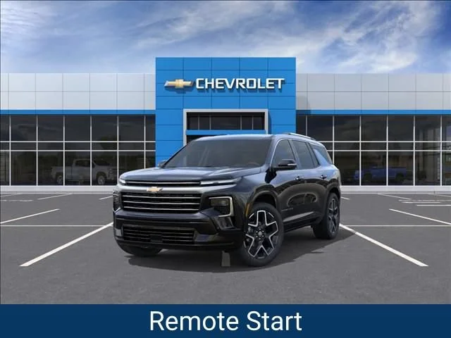 New 2026 Mosaic Black Metallic Chevrolet High Country image 9