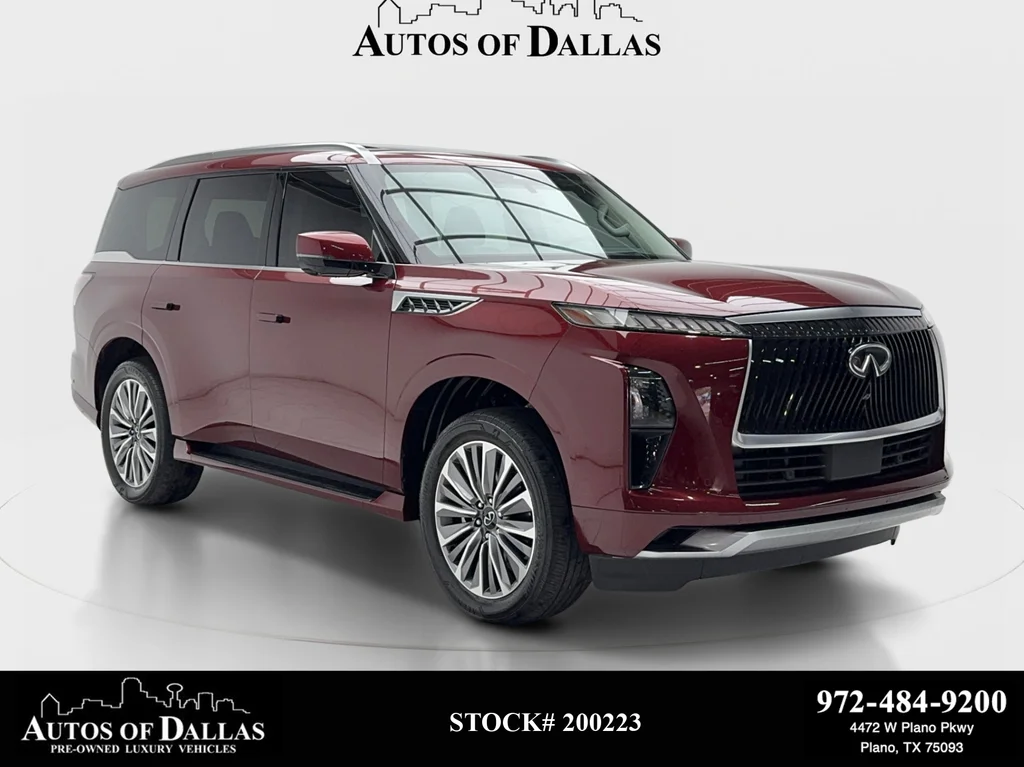 2025 INFINITI QX80