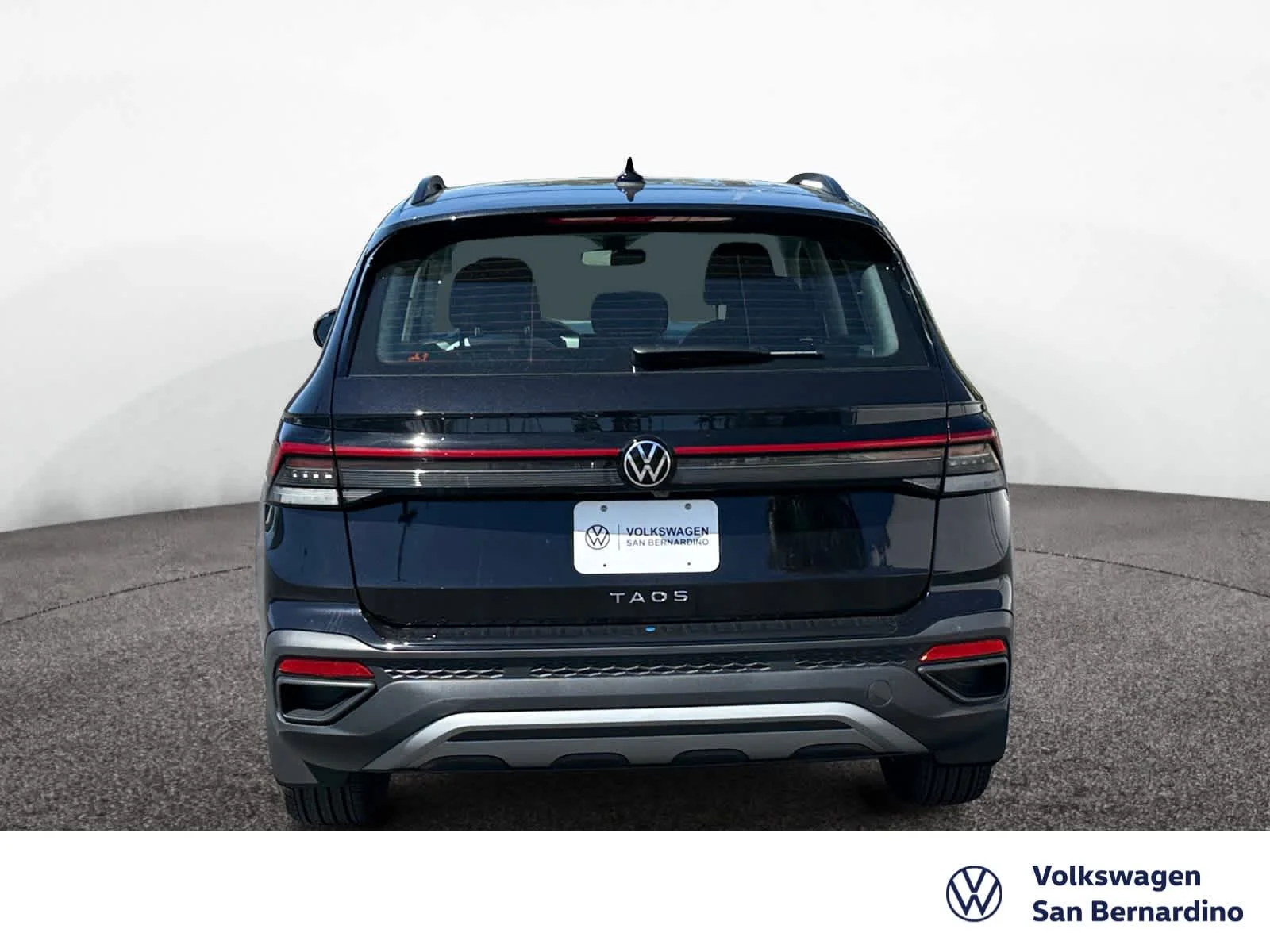New 2026 Deep Black Pearl Volkswagen S image 4