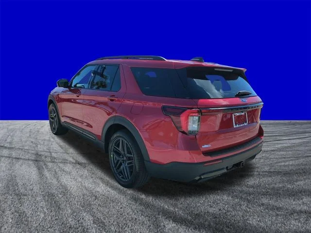 New 2026 Rapid Red Metallic Tinted Clearcoat Ford ST-Line image 6