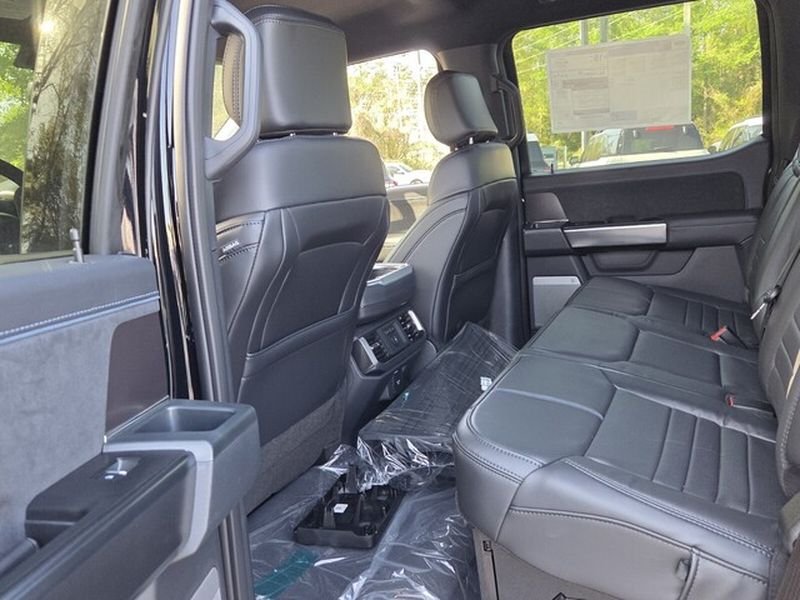 New 2025 Agate Black Metallic Ford Platinum® image 9