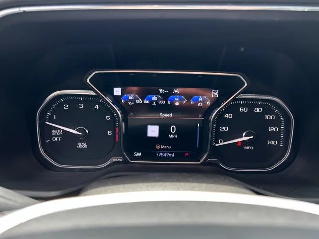 Used 2021 Blue GMC Denali image 44