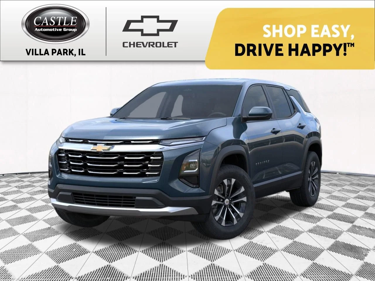 New 2027 Lakeshore Blue Metallic Chevrolet LT image 1