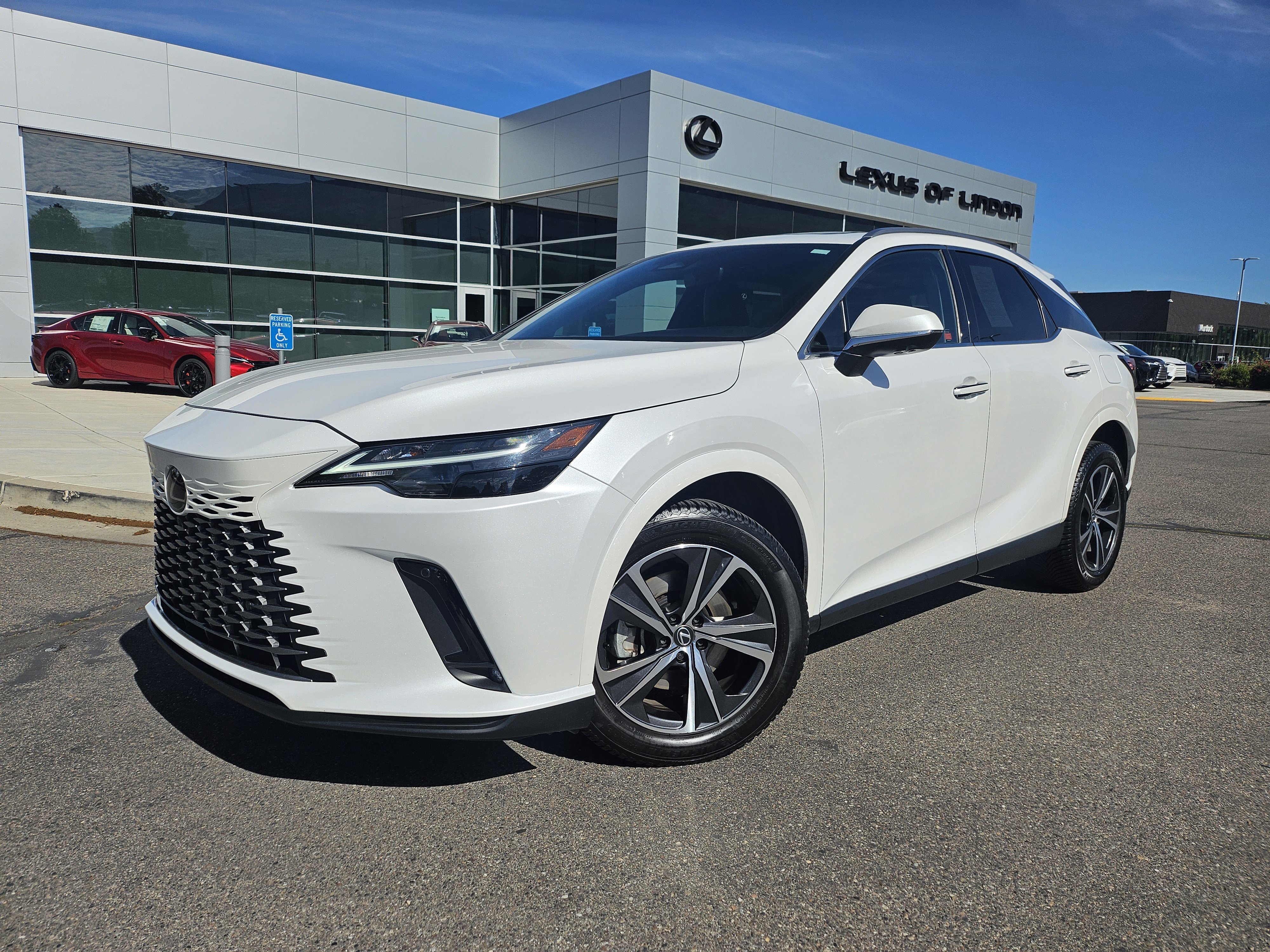 Used 2024 Eminent White Pearl Lexus 350 Premium image 1