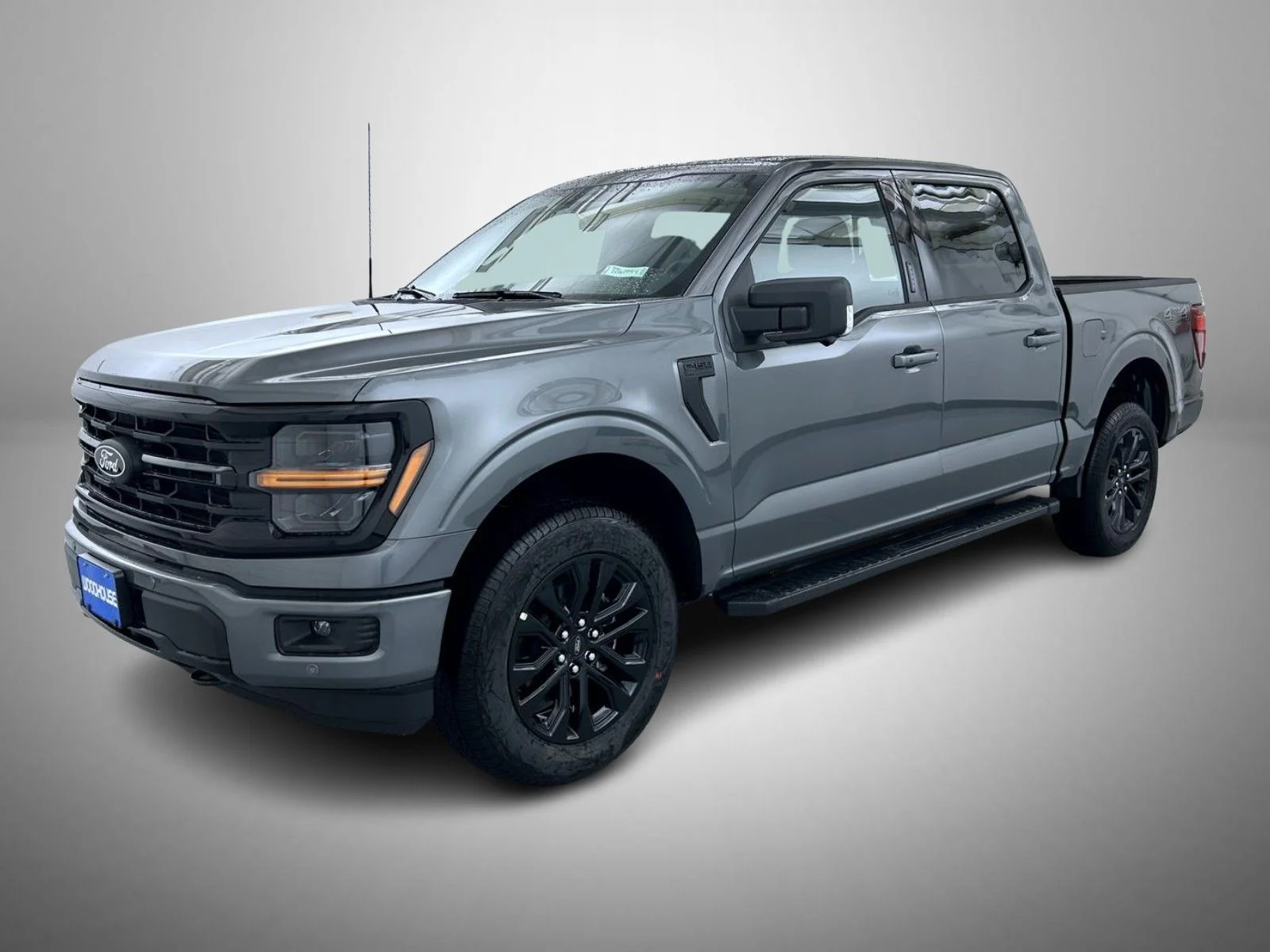 New 2026 Gray Ford XLT image 1
