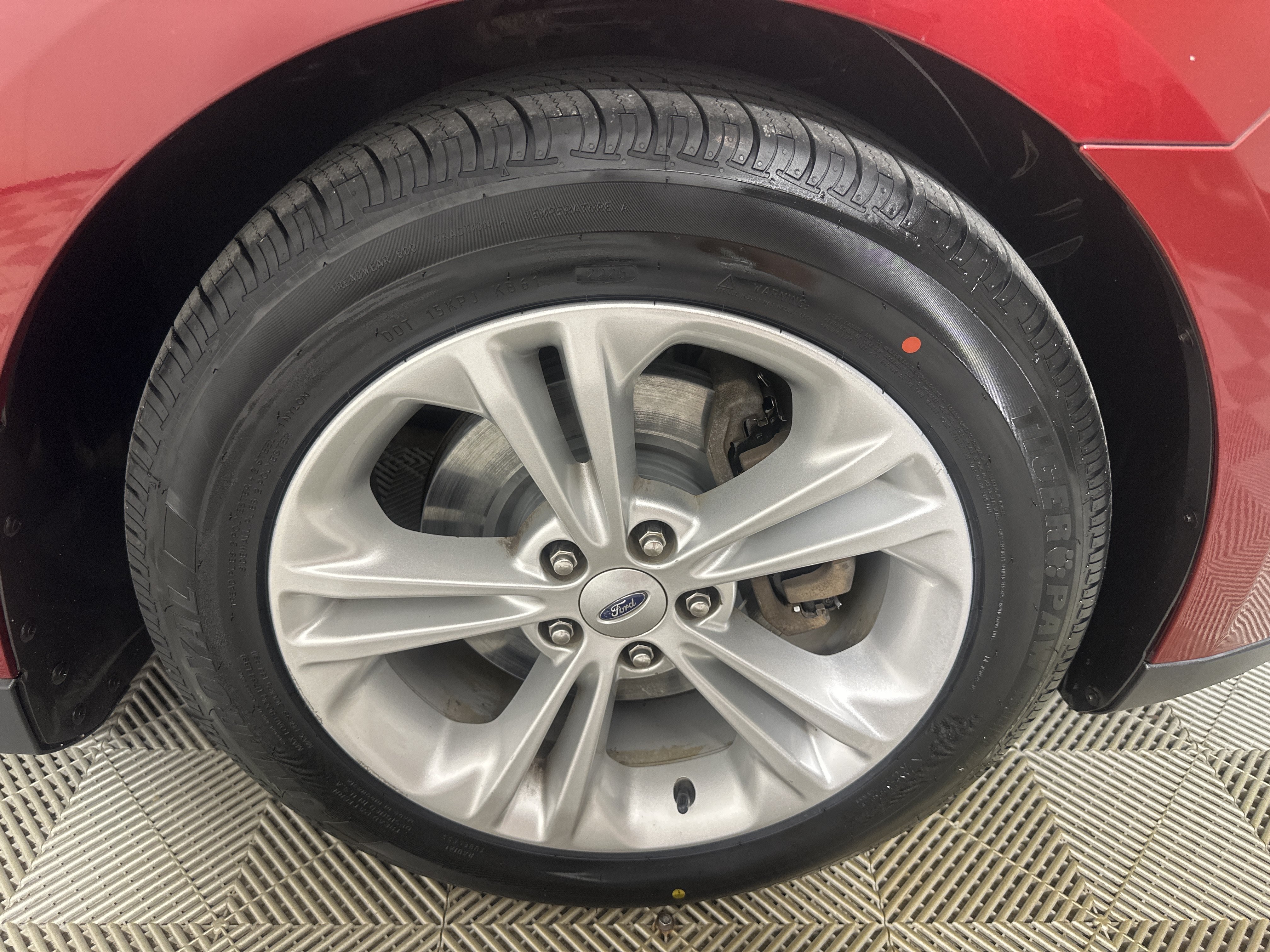 Used 2013 Ruby Red Metallic Tinted Ford SEL image 29