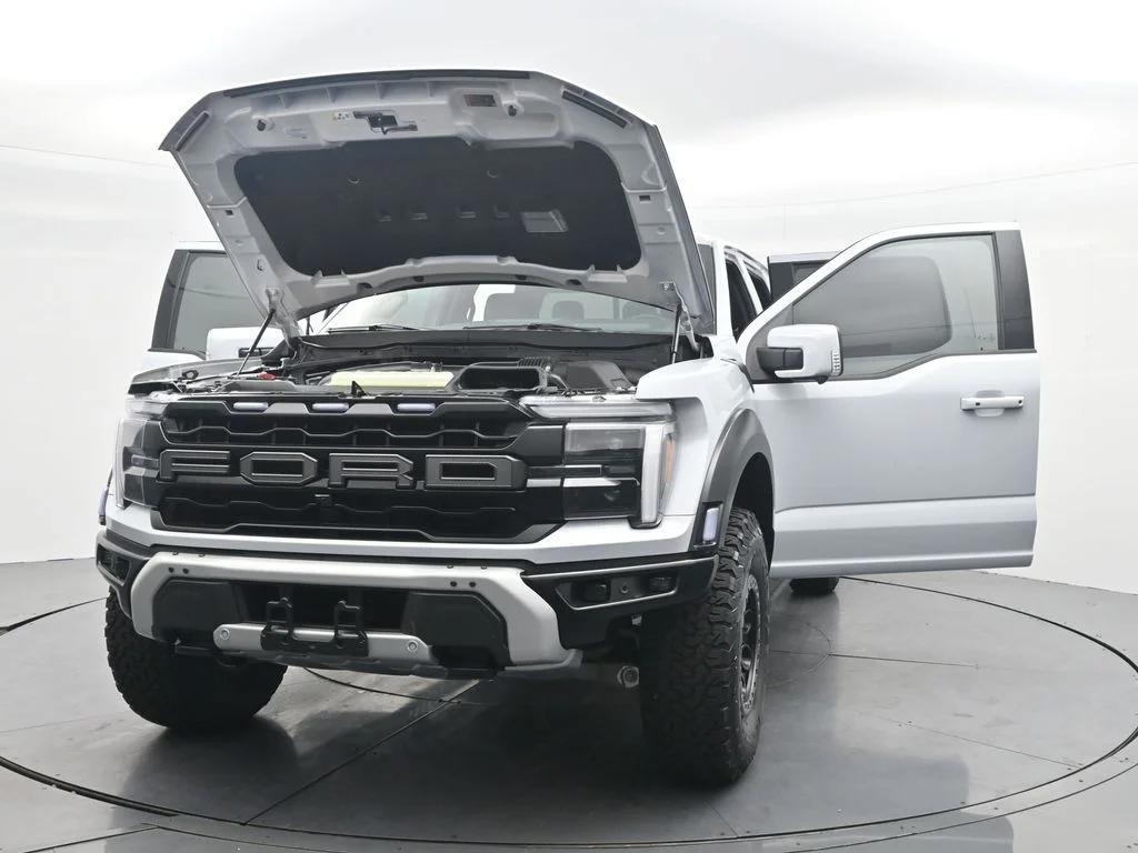 Used 2025 White Ford Raptor image 42