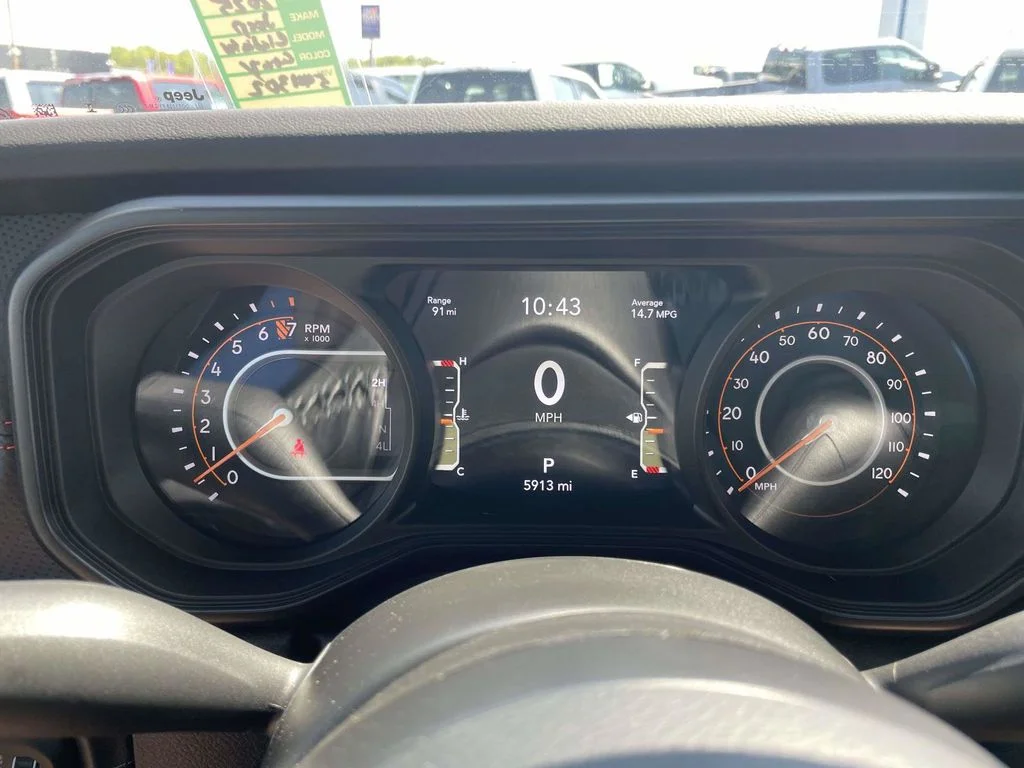 Used 2025 Gray Jeep Rubicon image 30